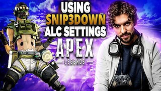 I used Snip3down's ALC Settings!