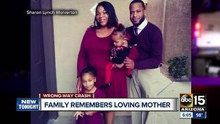 Family remembers loving mother killed in wrong-way crash on SR347