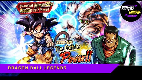SUMMON'S STEP-UP THE PATH OF POWER - DRAGON BALL LEGENDS