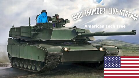 War Thunder gameplay : American Tech Tree grind Ep: 1,000 maybe...