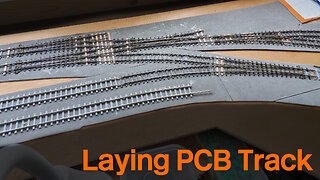 Laying the PCB Points - A DMR Construction Update