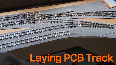 Laying the PCB Points - A DMR Construction Update