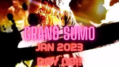 👍 Day 08 Jan 2023 of the Grand Sumo Tournament in Tokyo Japan with English Commentary | The J-Vlog