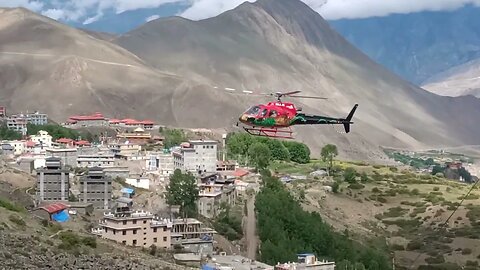 Morang Mustang mukhtinath mandir helicopter pani janchh