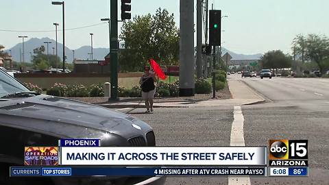 Phoenix adjusts some crosswalk times to make pedestrians safer