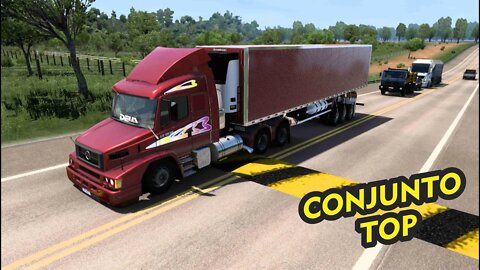 LS 1938 no Baú Refrigerado, SÓ O CANOOOO!! CONJUNTO TOP, #ets2 (1.45)