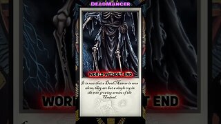 DeadMancer: Creature Bio - Original Dark Fantasy/Sci-Fi RPG World short Lore video