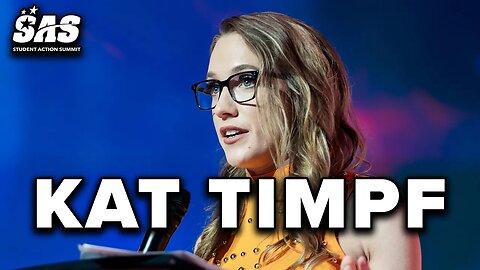 Kat Timpf’s Ultimate Life Advice For Success - TPUSA SAS 2022