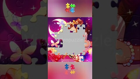 #Videopuzzle #Videos #Puzzle #Anime #Animation #Cute #Asmr #Satisfaction #Game #Shorts