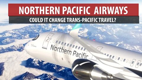 New Alaska-based Trans-Pacific Startup Airline