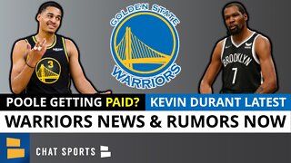 NEW Golden State Warriors Trade Rumors | Warriors Giving Jordan Poole MAX Contract?