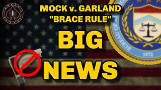 Pistol Brace Rule Unconstitutional Nationwide Injunction. Mock v. Garland 5th Circuit