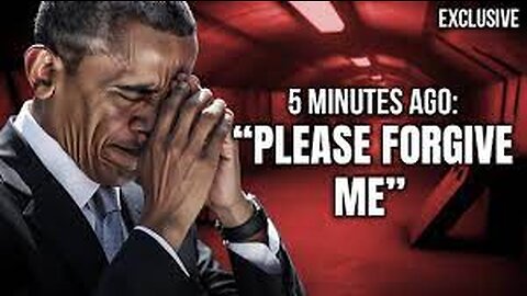 5 MINUTES AGO: Obama Mistakenly Admits His DARKEST Scandal