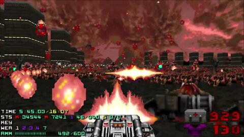 Doom 2 Ton 618 Level 1 UV Max in 16:01