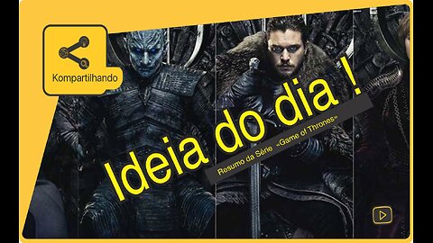 Entenda Game of Thrones em minutos.