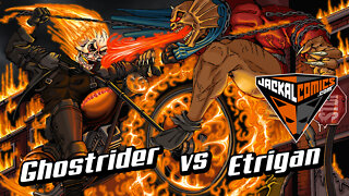 GHOSTRIDER Vs. ETRIGAN - Comic Book Battles: Who Would Win In A Fight?
