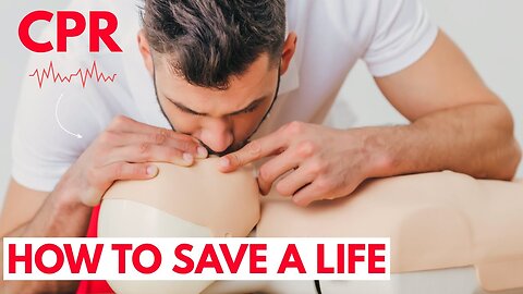 Learn How to Save a Life in 4 minutes Learning CPR