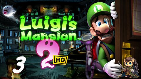 On to Haunted Towers - Luigi’s Mansion 2 HD BLIND [3]