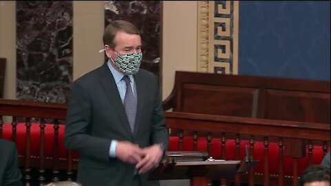 Sen. Bennet urges colleagues to cocnfirm electoral count in floor speech following mayhem