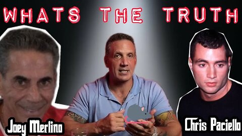 Joey Merlino Chris Paciello Miami Heat Game Whats The Truth #phillymob #joeymerlino #truecrime