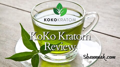 Kratom Review, with one major con 😨