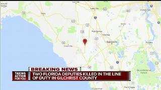 Two deputies shot, killed in suspected ambush in Florida