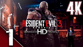 Resident Evil 3: Nemesis - Seamless HD Project - Dolphin Emulator 4K 60fps - PART 1