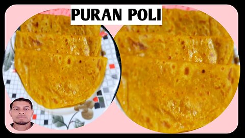 Puran poli Recipe/ maharashtra Special Puran Poli