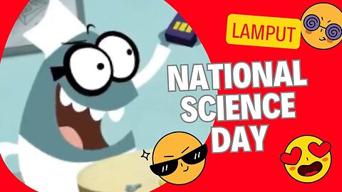 National Science Day | Lamput Cartoon | Lamput Presents | Watch Lamput Videos