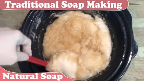 Natural Soap Making at Home ~ Slow Cooked Traditional Style