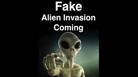 The Alien Card: Fake Invasion Coming