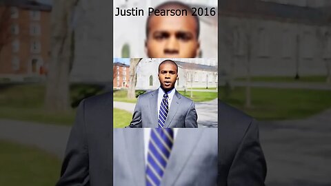 Justin Pearson then and now