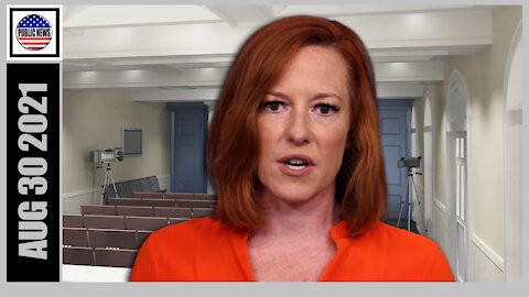 White House Press Secretary Jen Psaki Holds A Press Briefing