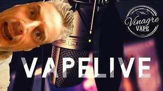 Vapelive #186 com Vinagre Vape e amigos