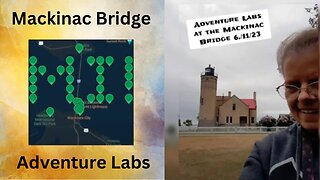 Adventure Labs at the Mackinac Bridge!