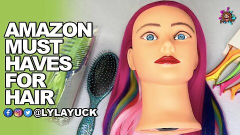 Amazon Must Haves For Hair Cosmetology