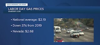 Labor Day gas prices