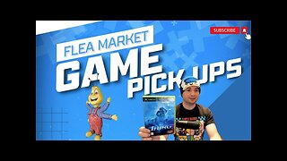 Video Game Pick-Ups - Flea Market Finds, How did i make out?