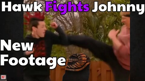 Hawk Fights Johnny | New Cobra Kai Season 4