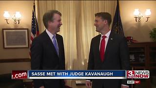 Sen. Sasse met with Judge Kavanaugh