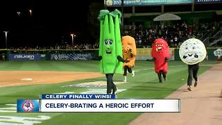 Celery wins! Celery wins! Celery wins!Celery wins! Celery wins! Celery wins!