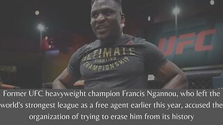 Francis Ngannou's Explosive Reaction to the UFC's Controversial Move