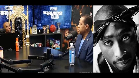 Larry Elder OWNS Breakfast Club & Exposes How Dumb Black Voters Are + Misprouncing Tupac A Crime?