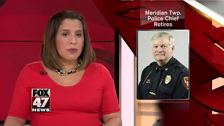Meridian Township Police Chief retiring