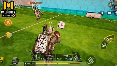 PLAYING FOOTBALL 😂 | Call Of Duty Mobile