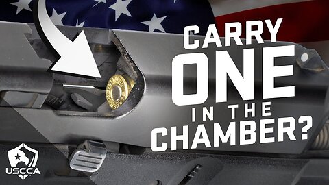 Carrying With One In the Chamber: Good Thing Or Bad Thing?
