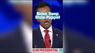 Vivek Ramaswamy: We Know Biden is a Deep State Puppet - 11/8/23