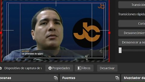 Probando el Chroma Key!