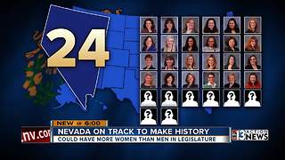 Nevada could make history with first female-majority legislature