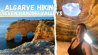 7 Hanging Valleys Walk - ALGARVE PORTUGAL